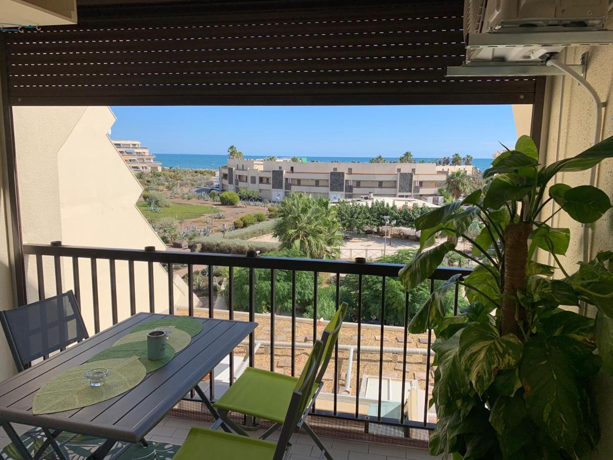 Bagatelle Naturiste Heliopolis Clim Ascenseur Vue Mer Parking Prive アグド エクステリア 写真