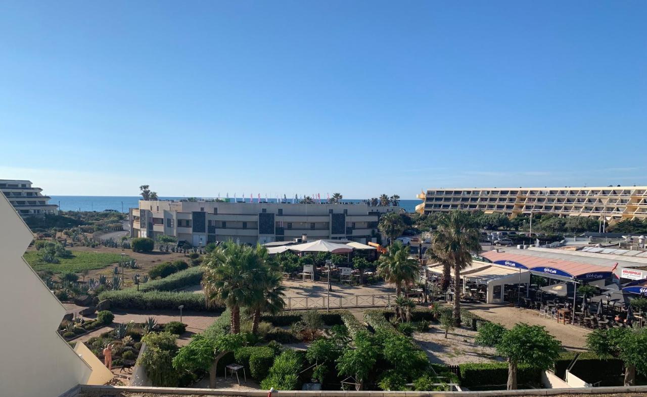 Bagatelle Naturiste Heliopolis Clim Ascenseur Vue Mer Parking Prive アグド エクステリア 写真